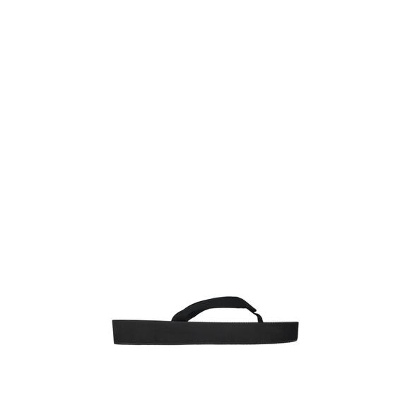 The Row 'Dune' Black Rubber Flatform Sandal Size 8 - Picture 1 of 6